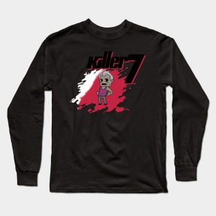 Travis from Killer7 Long Sleeve T-Shirt